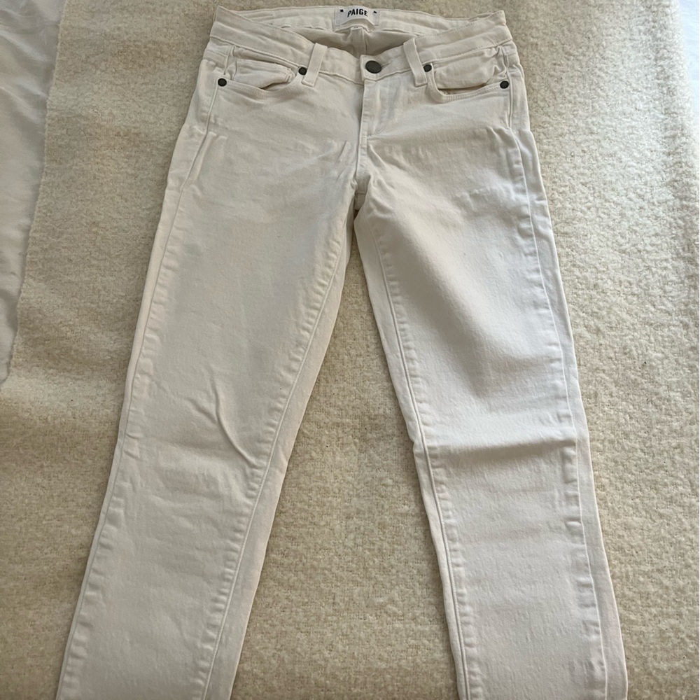 Paige White Jeans